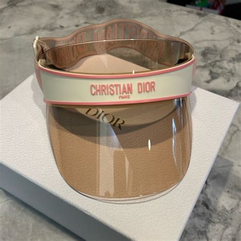 fake dior visor|dior pink visor.